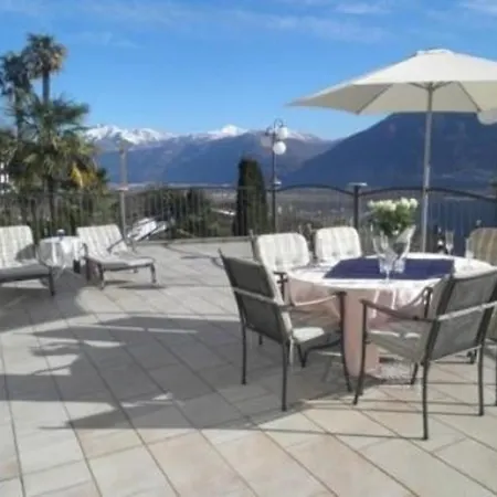 Mediterrane Mit Indoorpool Und Traumblick * Brione sopra Minusio